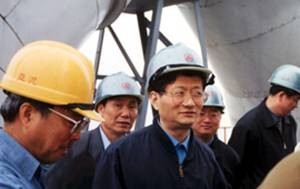 2001年4月23日，時(shí)任中共江西省委書記孟建柱視察江西亞東。