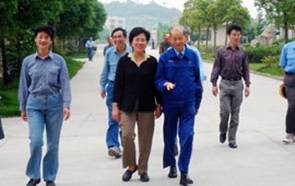 江西省臺(tái)灣事務(wù)辦公室主任崔琳多次視察江西亞東