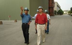 江西省臺(tái)灣事務(wù)辦公室主任閻鋼軍多次視察江西亞東