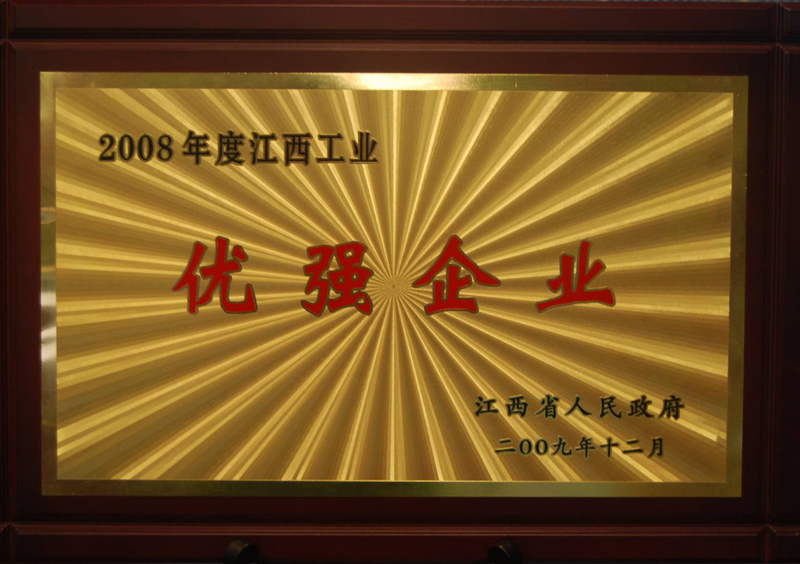 江西工業(yè)優(yōu)強企業(yè)（江西亞東）