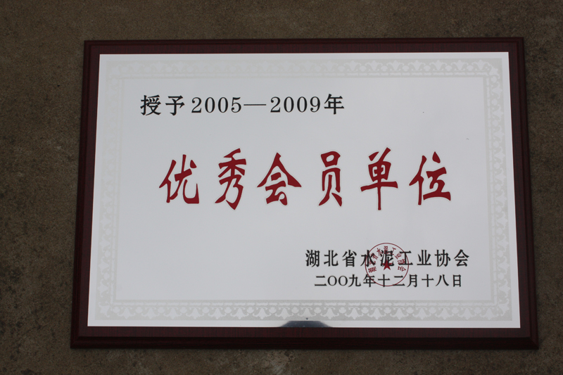 優(yōu)秀會員單位(湖北亞東) 優(yōu)秀會員單位(湖北亞東)