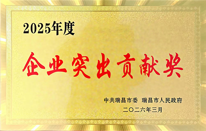 2026年3月13日，瑞昌市召開(kāi)“全市高質(zhì)量發(fā)展暨優(yōu)化營(yíng)商環(huán)境推進(jìn)大會(huì)”，江西亞?wèn)|獲頒
